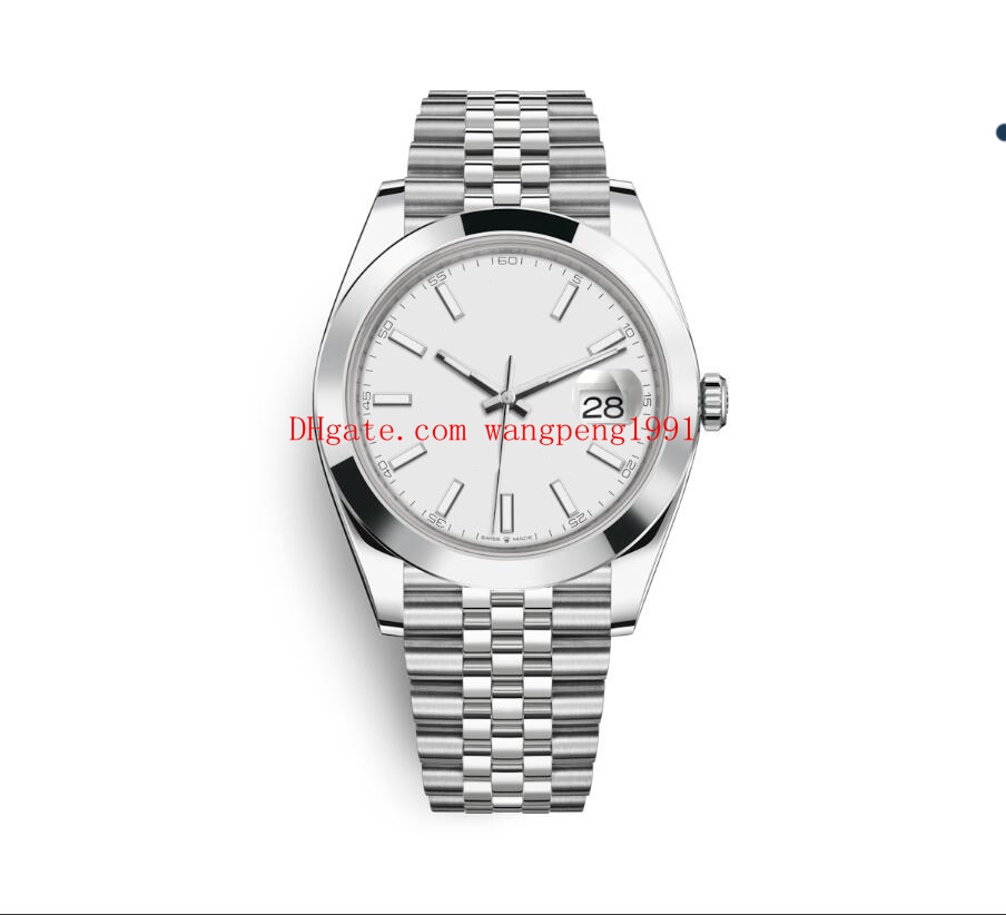 20 Style high quality watch 41mm 126300 126301 126303 Sapphire glass stainless steel mechanical Automatic Watches Wristwatches
20 Style high quality watch 41mm 126300 126301 126303 Sapphire glass stainless steel mechanical Automatic Watches Wristwatches