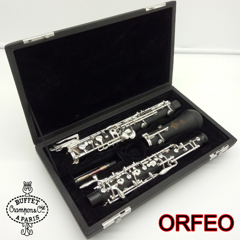 Buffet 4020 Crampon Professional Oboe Orfeo C Key Professional Model Bakelite-image