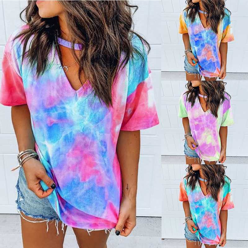 Oeak Sexy Women Tie Dye Print T Shirt 2020 Summer Short Sleeve Tshirt Harajuku Halter Tee Shirt Femme Fashion Streetwear, Purple
Oeak Sexy Women Tie Dye Print T Shirt 2020 Summer Short Sleeve Tshirt Harajuku Halter Tee Shirt Femme Fashion Streetwear, Purple