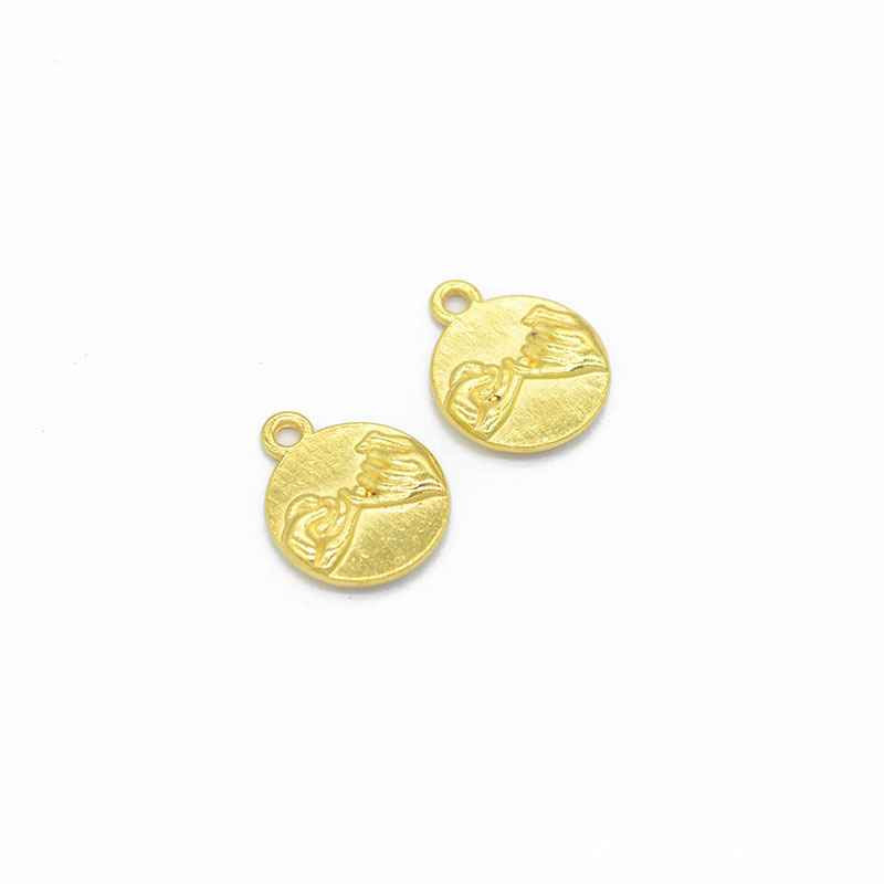 200PCS Pinky Promise Charms Gold Silver Bronze Assortment Friendship Charms Friend Fidelity Charm Jewelry Craft Supplies Abou