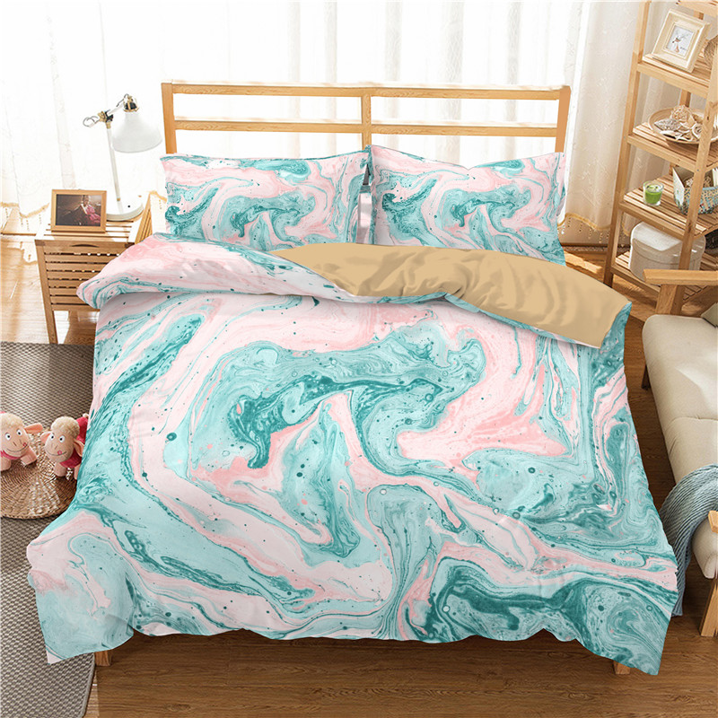ZEIMON 3pc Marble Bedding Set Geometric Pattern 3d Printing Bedspreads Queen Size Duvet Cover With Pillowcase Home Decor, Sxj0678-4
ZEIMON 3pc Marble Bedding Set Geometric Pattern 3d Printing Bedspreads Queen Size Duvet Cover With Pillowcase Home Decor, Sxj0678-4