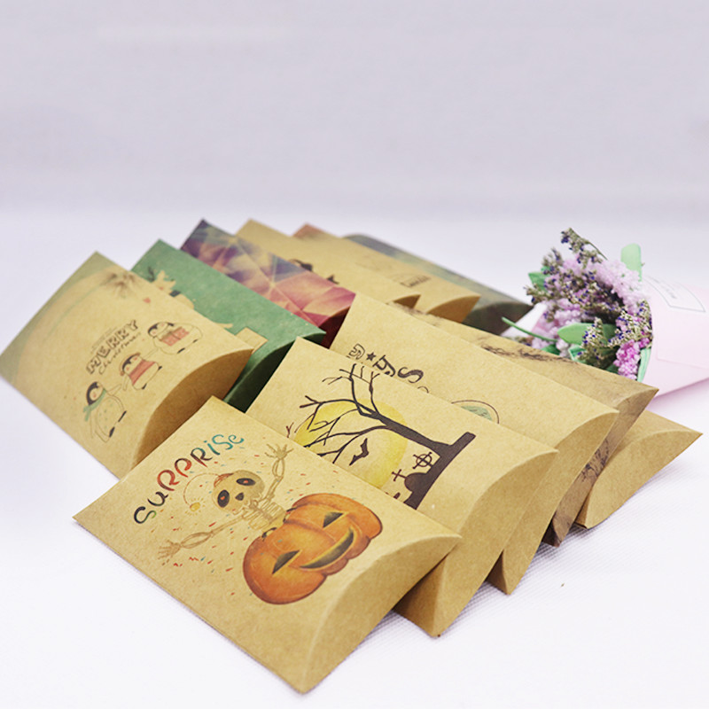 New style12.5x7.5x2cm 5pcs brown/white color design gifts package pillow box DIy halloween/ party/ children's day cute candy box
New style12.5x7.5x2cm 5pcs brown/white color design gifts package pillow box DIy halloween/ party/ children's day cute candy box
