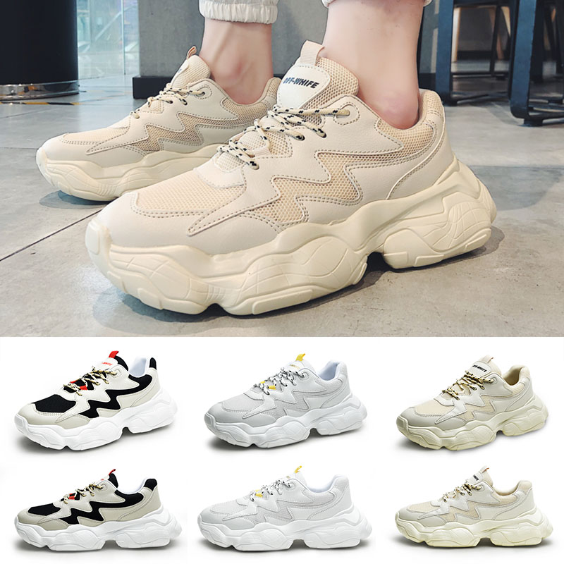 mens running shoes cool black white fashion creepers dad high quality men women running trainer sports sneakers 3944, A1
mens running shoes cool black white fashion creepers dad high quality men women running trainer sports sneakers 3944, A1