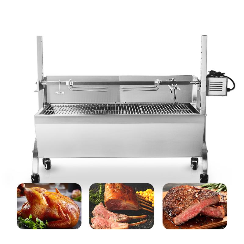 ITOP Automatic Rotation Barbecue Grill Electric/Manual BBQ Grill For Outdoor Commercial BBQ Stainless Steel Lamb Roaster BBQ-3
ITOP Automatic Rotation Barbecue Grill Electric/Manual BBQ Grill For Outdoor Commercial BBQ Stainless Steel Lamb Roaster BBQ-3