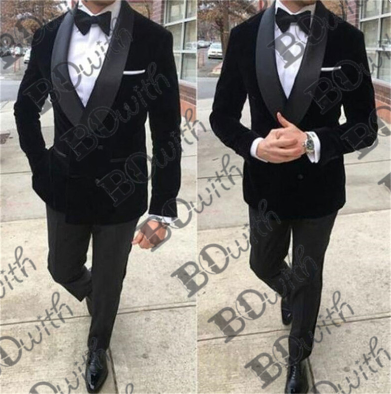 Black Shawl Lapel Men Suits Tuxedos Slim Fit Formal Wedding Suits Tuxedos For Men Groom Custom Made Homme (Jacket+Pants, 001
Black Shawl Lapel Men Suits Tuxedos Slim Fit Formal Wedding Suits Tuxedos For Men Groom Custom Made Homme (Jacket+Pants, 001