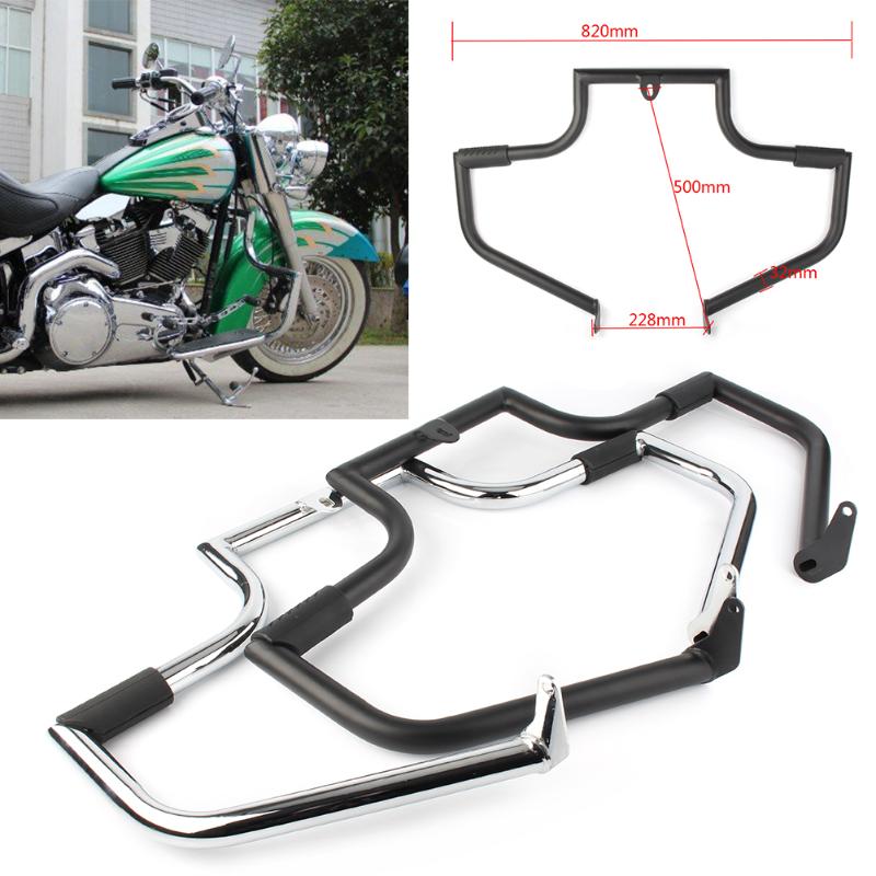 Motorcycle Crash Bar Engine Guard Protector For FLSTC Softail Heritage Classic models 2000-2015 2016 2017 except Springer
Motorcycle Crash Bar Engine Guard Protector For FLSTC Softail Heritage Classic models 2000-2015 2016 2017 except Springer