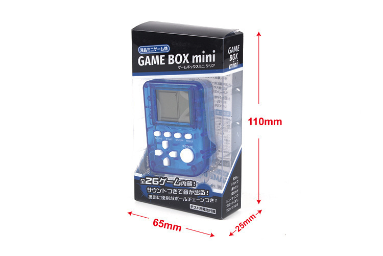The latest Palmtop mini electronic game console tetris game nostalgia toy Tamagotchi Funny Kids Toys game console christmas gifts
The latest Palmtop mini electronic game console tetris game nostalgia toy Tamagotchi Funny Kids Toys game console christmas gifts