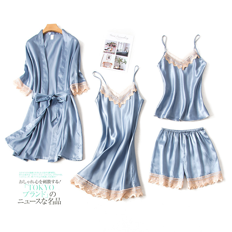 Nightgown Sexy Sleepwear Women Ladies Nightwear Nightdress silk Lingerie nighty for ladies chemise de nuit badjas Night dress, Shorts-2
Nightgown Sexy Sleepwear Women Ladies Nightwear Nightdress silk Lingerie nighty for ladies chemise de nuit badjas Night dress, Shorts-2