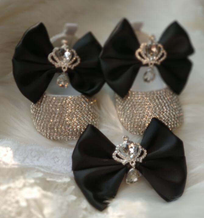 Baby Blue Absolutely Stunning Crown Jewery Diamond Shoes Perfect for All Special Occasion Pregnant Keepsakes Gifts
