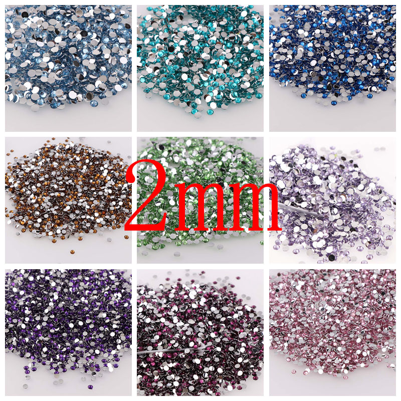 2mm 1000pc Resin Flatback Rhinestones Non Hotfix Flatback Nail Rhinestoens For DIY Clothes Nails 3D Nail Art Jewelry Decorations
2mm 1000pc Resin Flatback Rhinestones Non Hotfix Flatback Nail Rhinestoens For DIY Clothes Nails 3D Nail Art Jewelry Decorations