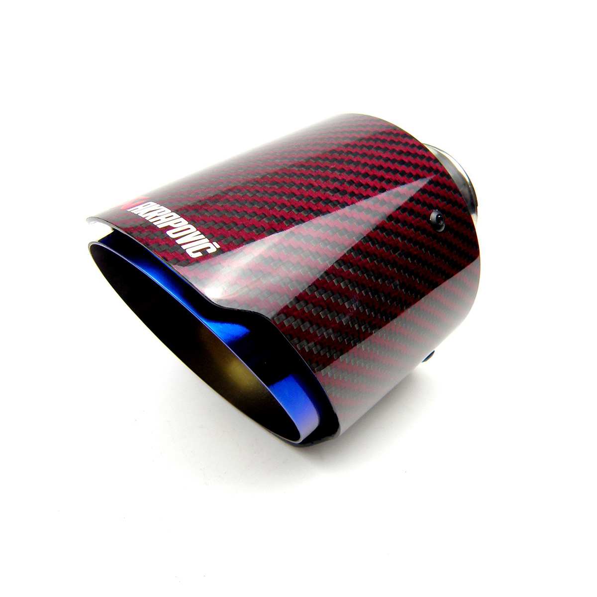 Akrapovic Glossy Red Twill Carbon Fiber Car Exhaust Pipe exhaust tip Muffler Tip Blue Coated Blue Burnt Stainless Steel CRV HRV JAZ
Akrapovic Glossy Red Twill Carbon Fiber Car Exhaust Pipe exhaust tip Muffler Tip Blue Coated Blue Burnt Stainless Steel CRV HRV JAZ