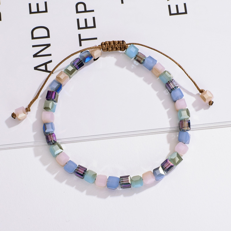 Handmade Weave Beads Bracelets Bohemia Thin Bracelets Glass Crystal Bracelets Women Beach Jewelry Adjustable Charms Friendship Gifts, Golden;silver
Handmade Weave Beads Bracelets Bohemia Thin Bracelets Glass Crystal Bracelets Women Beach Jewelry Adjustable Charms Friendship Gifts, Golden;silver