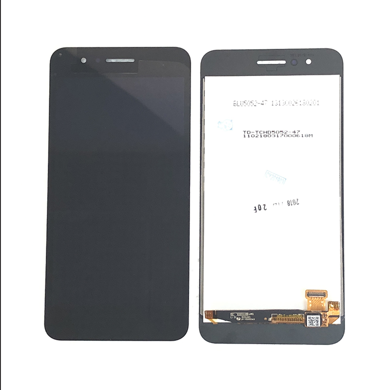 Full LCD Display Screen Assembly For 5.0 LG K9 X210FM Mobile Repair Parts Black Quality Garantee