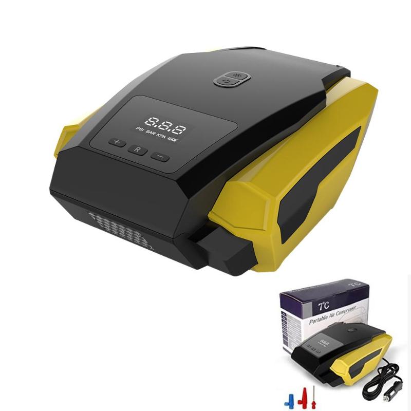 Car Air Compressor Pump 12V Electric Pump for 22-cylinder Car Portable Emergency Tire with Digital Display
Car Air Compressor Pump 12V Electric Pump for 22-cylinder Car Portable Emergency Tire with Digital Display