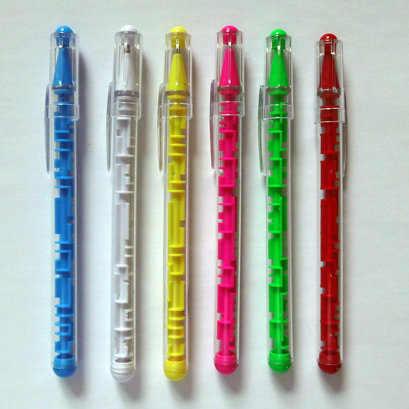 Kids Customized Logo Novelty Promotional Play Toy Maze puzzle ball ballpoint Pens fancy labyrinth pen adhd cute maze pen for brand promotion, Red
Kids Customized Logo Novelty Promotional Play Toy Maze puzzle ball ballpoint Pens fancy labyrinth pen adhd cute maze pen for brand promotion, Red