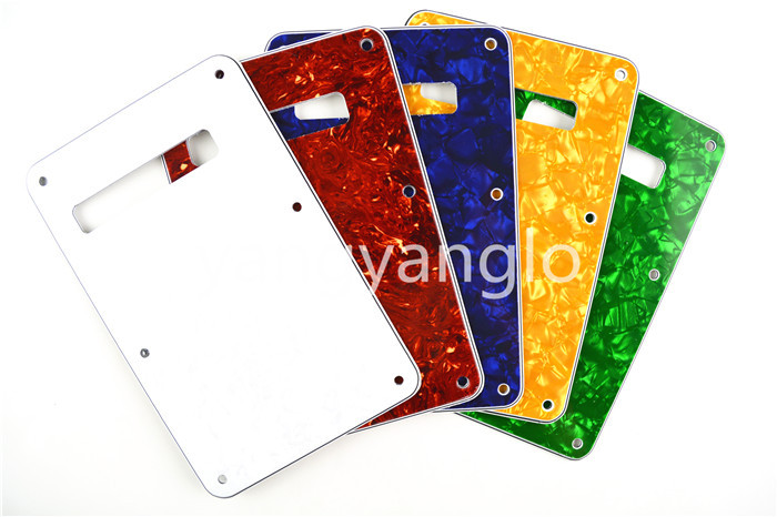 Niko Pearl Tortoise 4 PLY Electric Guitar Back Plate Tremolo Cover For Fender Strat Style Electric Guitar Pickguard
Niko Pearl Tortoise 4 PLY Electric Guitar Back Plate Tremolo Cover For Fender Strat Style Electric Guitar Pickguard