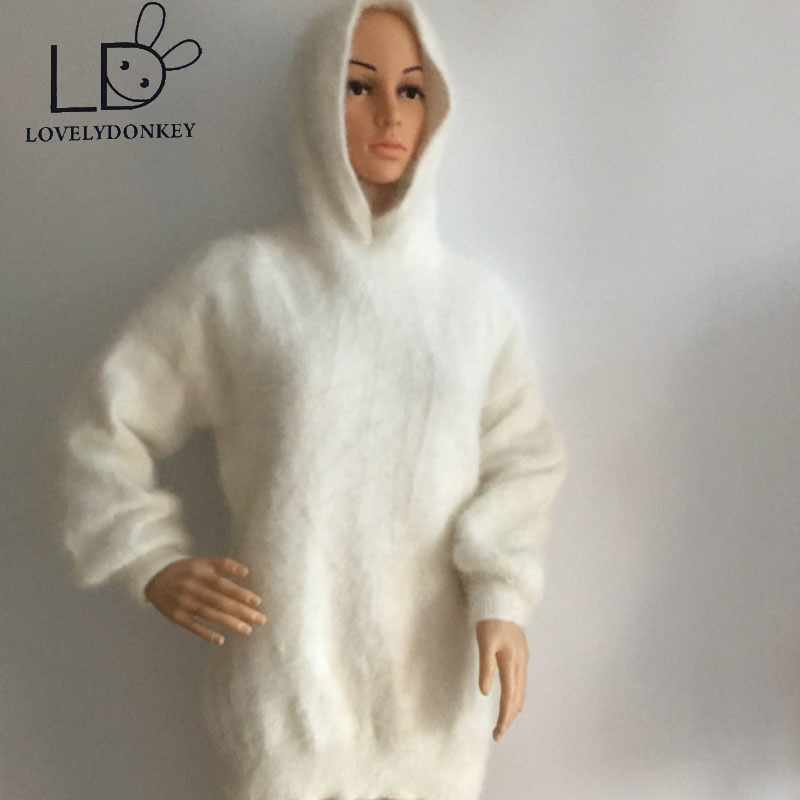 LOVELYDONKEY Women mink cashmere sweater coat pullover hooded pullover Knitted Jumper free shipping
LOVELYDONKEY Women mink cashmere sweater coat pullover hooded pullover Knitted Jumper free shipping