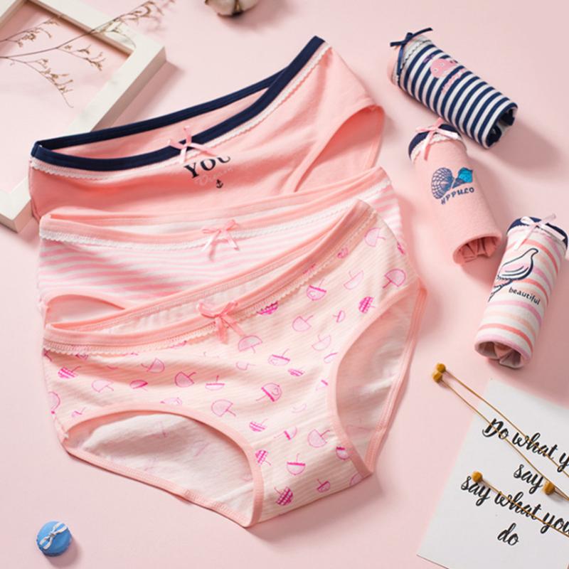 New Arrival Women's Cartoon Cotton Panties Breathable Girl Briefs Umbrella Underwear Sexy Hot Sale Bowknot Bikini Underwear
New Arrival Women's Cartoon Cotton Panties Breathable Girl Briefs Umbrella Underwear Sexy Hot Sale Bowknot Bikini Underwear