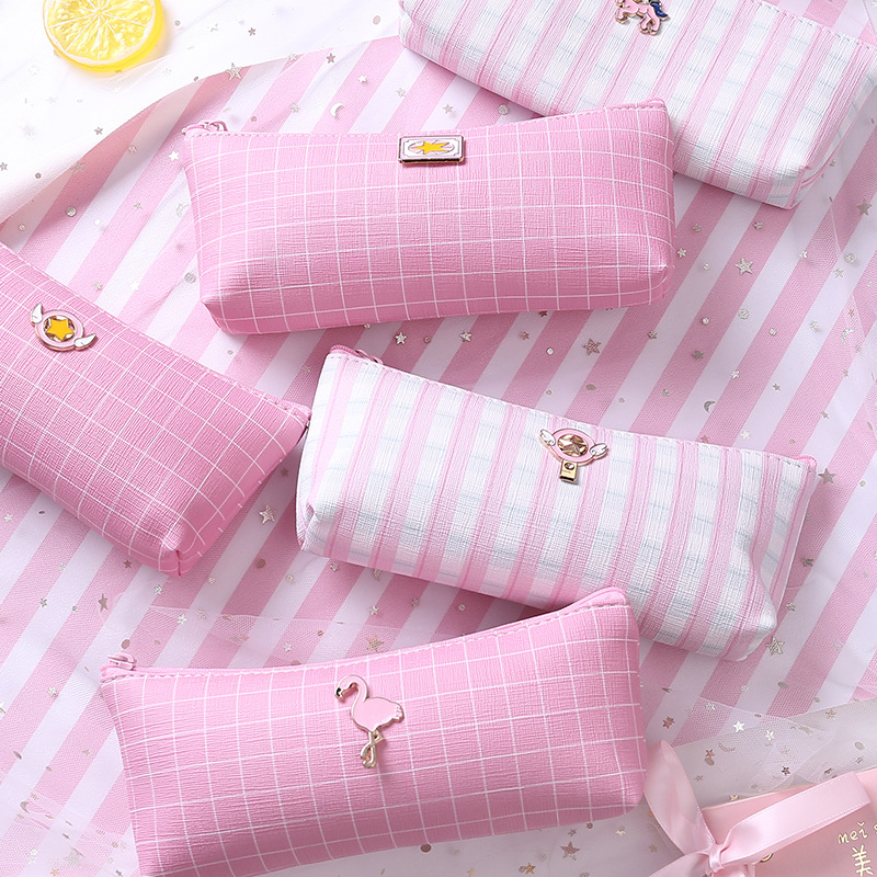 1 Pcs Kawaii Pencil Case Simple Girl Canvas Gift Estuches School Pencil Box Pencilcase Bag
1 Pcs Kawaii Pencil Case Simple Girl Canvas Gift Estuches School Pencil Box Pencilcase Bag