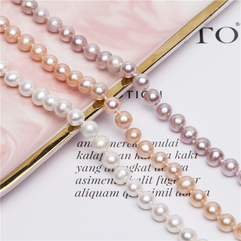 Wholesale-Directly Sell women high quality freshwater pearl cheap jewelry set for sale