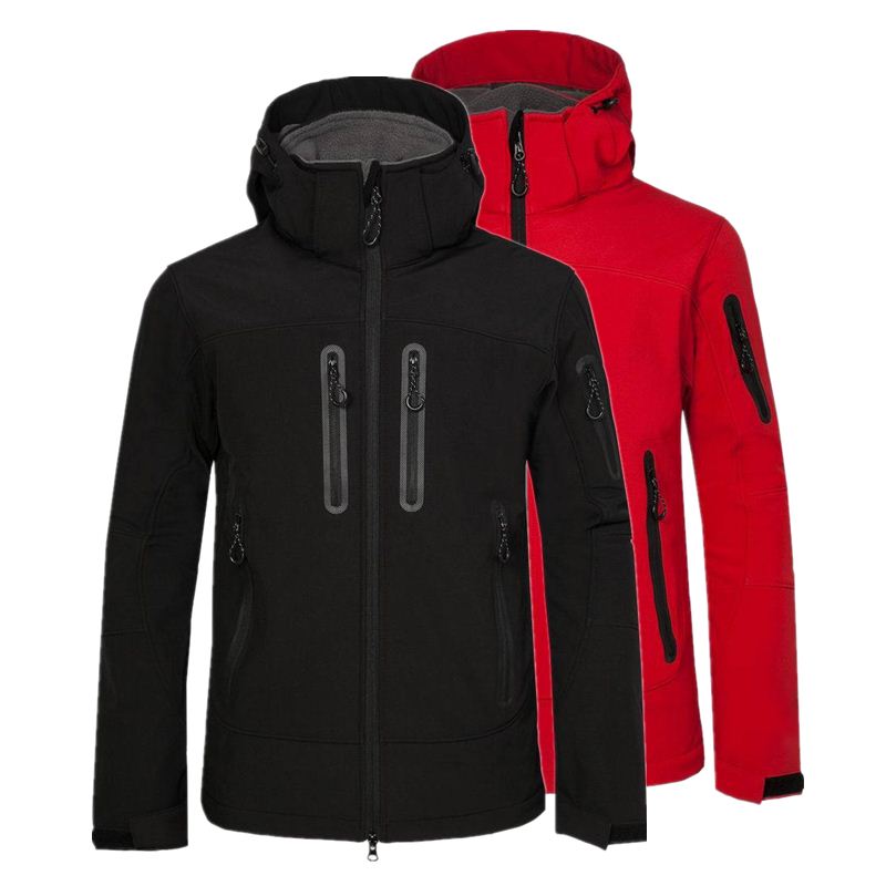 Softshell Hiking Jacket Men Outdoor Sports Hooded Fleece Windbreaker Coat Waterproof Camping Climbing CYF097 Jackets&Hoodies, Dark blue 
Softshell Hiking Jacket Men Outdoor Sports Hooded Fleece Windbreaker Coat Waterproof Camping Climbing CYF097 Jackets&Hoodies, Dark blue