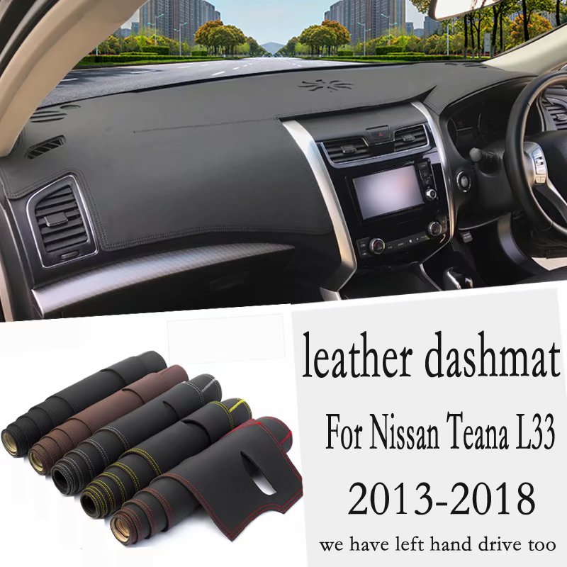 For Teana Altima l33 2013 2014 2015 2016 2017 2018 Leather Dashmat Dashboard Cover Pad Dash Mat Carpet Car-Styling RHD
For Teana Altima l33 2013 2014 2015 2016 2017 2018 Leather Dashmat Dashboard Cover Pad Dash Mat Carpet Car-Styling RHD