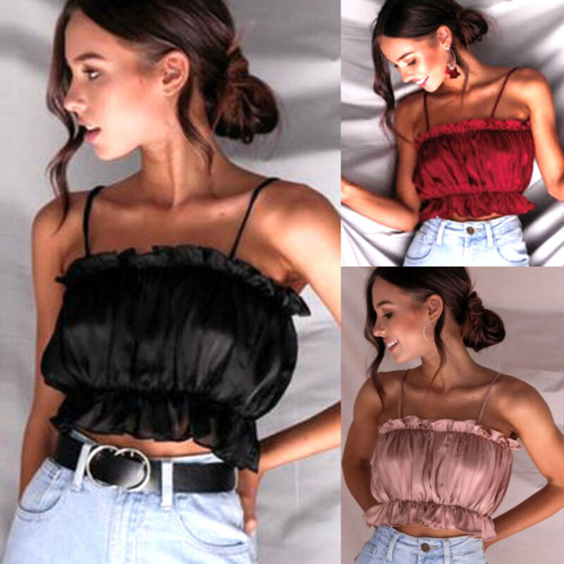 NEW Fashion Women' Summer Sexy Sleeveless Tank Tops Ruched Tee Ladies Summer Casual Hot, Black
NEW Fashion Women' Summer Sexy Sleeveless Tank Tops Ruched Tee Ladies Summer Casual Hot, Black