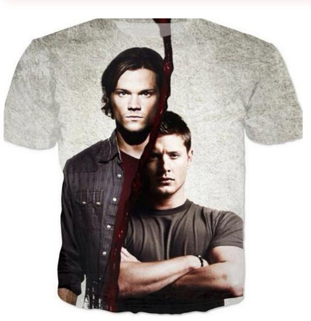 New Fashion Mens/Womans Calm Supernatural Sam Winchester T-Shirt Summer Style Funny Unisex 3D Print Casual T Shirt Tops Plus Size AA0132, As the picture shows
New Fashion Mens/Womans Calm Supernatural Sam Winchester T-Shirt Summer Style Funny Unisex 3D Print Casual T Shirt Tops Plus Size AA0132, As the picture shows