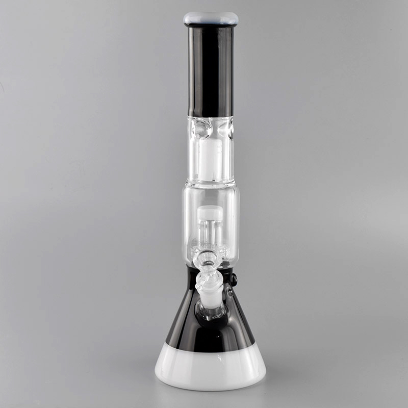 Beaker bong with new design black beaker base grace water pipe ice catcher 14-18mm downstem tall 14
Beaker bong with new design black beaker base grace water pipe ice catcher 14-18mm downstem tall 14