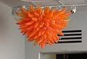 Lamps Well Design Orange Murano Chandelier Ceiling Decoration Hand Blown Glass Lighting with High Quality
Lamps Well Design Orange Murano Chandelier Ceiling Decoration Hand Blown Glass Lighting with High Quality