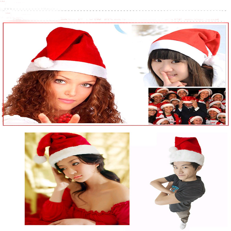 2pcs/set New years Christmas Party Santa Hat Red And White Cap Christmas Hat For Santa Claus Costume Decoration
2pcs/set New years Christmas Party Santa Hat Red And White Cap Christmas Hat For Santa Claus Costume Decoration