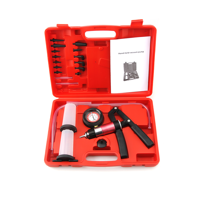 Auto Diagnostic-tool Car Auto Handheld Vacuum Pistol Pump Brake Bleeder Adaptor Fluid Reservoir Oil Tester Tools Kit set
Auto Diagnostic-tool Car Auto Handheld Vacuum Pistol Pump Brake Bleeder Adaptor Fluid Reservoir Oil Tester Tools Kit set