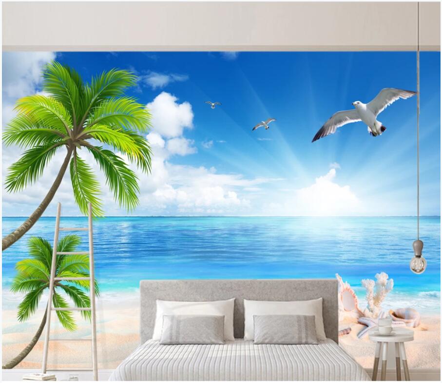 custom photo mural 3d wallpaper Natural scenery blue sky white cloud seascape coconut tree home decor living room wallpaper for walls 3 d, Non-woven wallpaper
custom photo mural 3d wallpaper Natural scenery blue sky white cloud seascape coconut tree home decor living room wallpaper for walls 3 d, Non-woven wallpaper