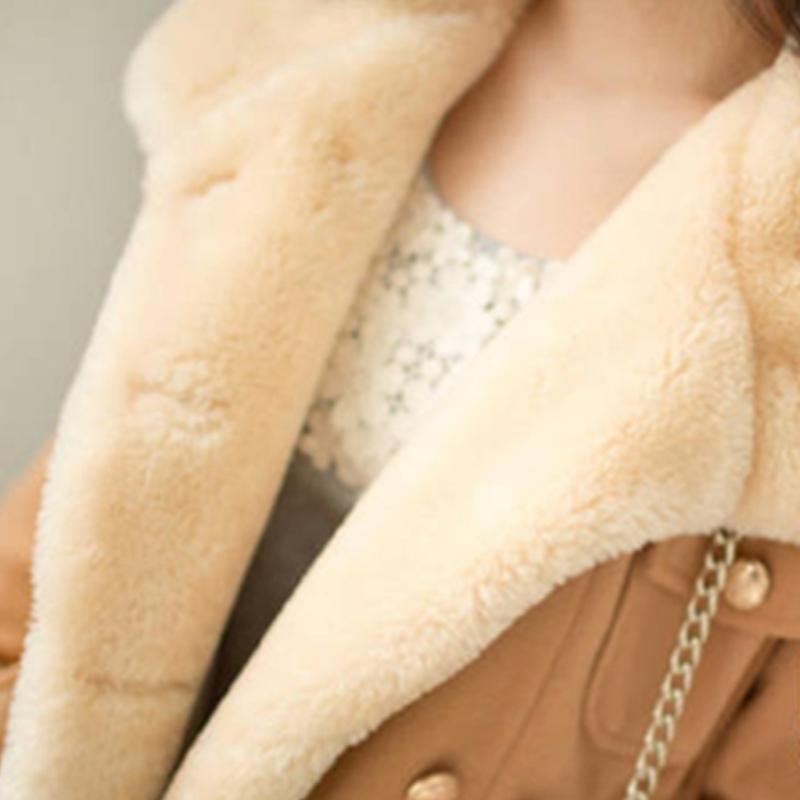 WOMENS LADIES DOUBLE BREASTED BELTED COAT CANVAS SMART JACKET TRENCH