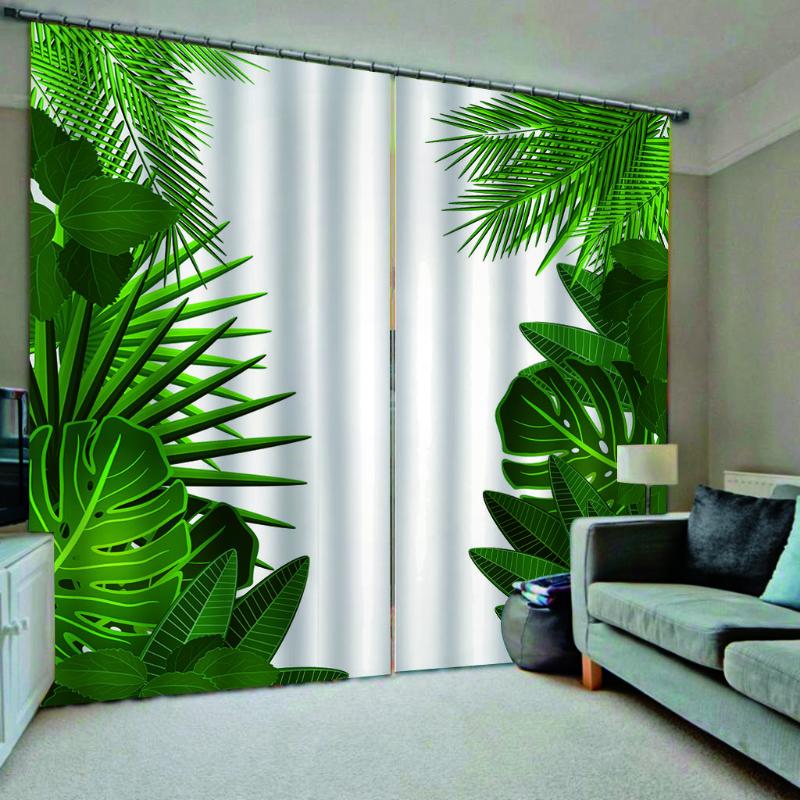 Custom 3D Curtains Blackout green leaf Curtains For Kids Room Modern Fashion green White Curtain Drapes, As pic
Custom 3D Curtains Blackout green leaf Curtains For Kids Room Modern Fashion green White Curtain Drapes, As pic