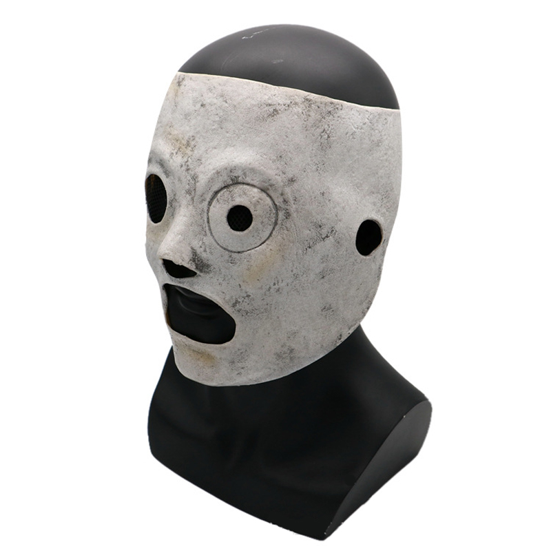 Funny Movie Slipknot Cosplay Mask Event Corey Cosplay Latex Mask Halloween Slipknot Mask Party Bar Costume Props3997684