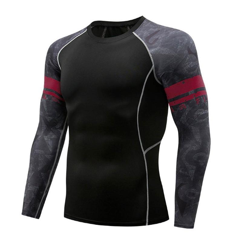 Long Sleeve Compression Shirt Men Quick Dry Gym T Shirt Fitness Sport Male Rashgard Gym Workout Traning Tights For Men, Or
Long Sleeve Compression Shirt Men Quick Dry Gym T Shirt Fitness Sport Male Rashgard Gym Workout Traning Tights For Men, Or