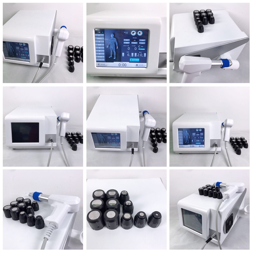 Portable Physiotherapy extracorporeal shock wave therapy equipment for body pain relief and fat / ED shock wave therapy machine
Portable Physiotherapy extracorporeal shock wave therapy equipment for body pain relief and fat / ED shock wave therapy machine