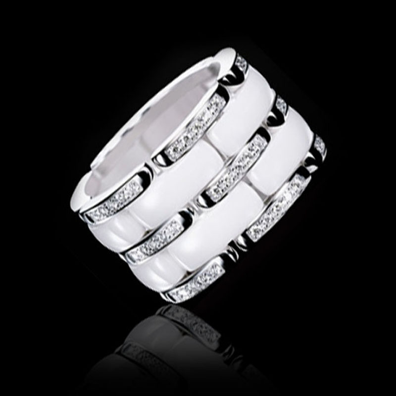 star 2019 ring man woman strap-style ceramic couple index finger ring couple stainless steel punk street
star 2019 ring man woman strap-style ceramic couple index finger ring couple stainless steel punk street