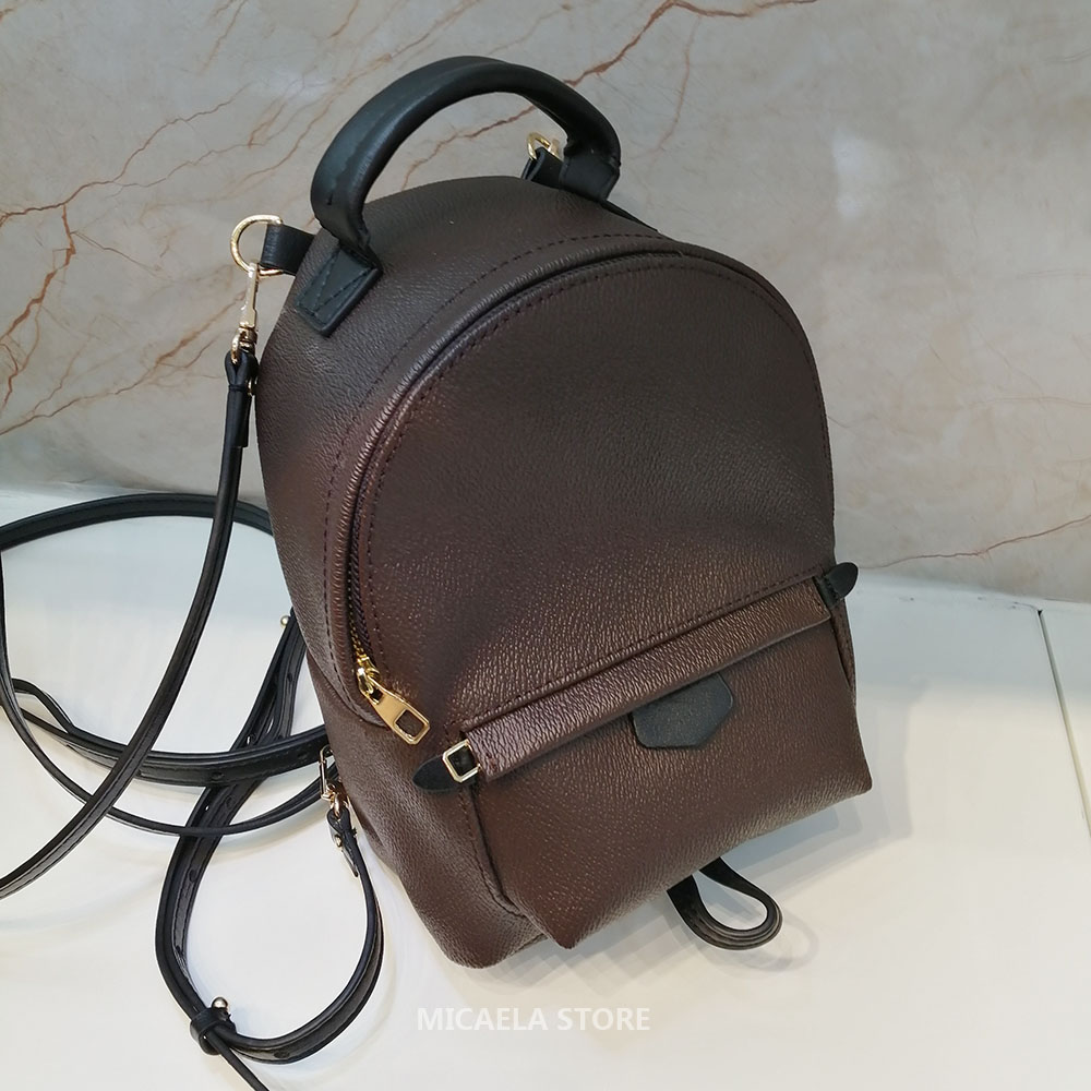 Mini Palm Women Backpack Springs Fashion Pack Back Rucksack Handbags A Leather Dos Knapsack M41560 Purses Genuine Zaino Backpacks Sac Dsgug, Red;black
Mini Palm Women Backpack Springs Fashion Pack Back Rucksack Handbags A Leather Dos Knapsack M41560 Purses Genuine Zaino Backpacks Sac Dsgug, Red;black