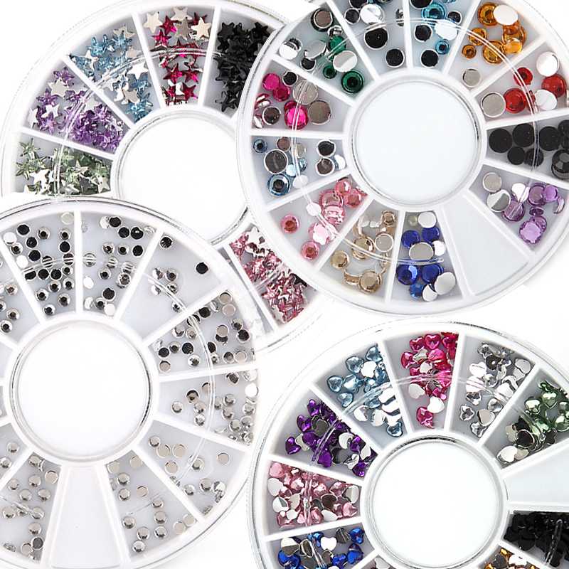 1Disk/12Grides Mixed Round/Eye/Heart/Irregular Shape Nail Rivets New Arrival DIY Nail Art Decorations Jewelry
1Disk/12Grides Mixed Round/Eye/Heart/Irregular Shape Nail Rivets New Arrival DIY Nail Art Decorations Jewelry