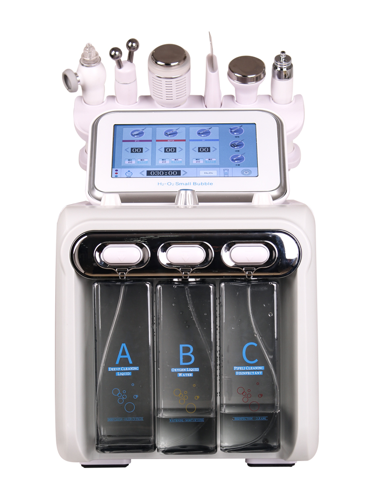 Multifunction Hydro Dermabrasion RF Bio-lifting Spa face Machine Aqua Facial cleaningl Machine water Peeling
Multifunction Hydro Dermabrasion RF Bio-lifting Spa face Machine Aqua Facial cleaningl Machine water Peeling