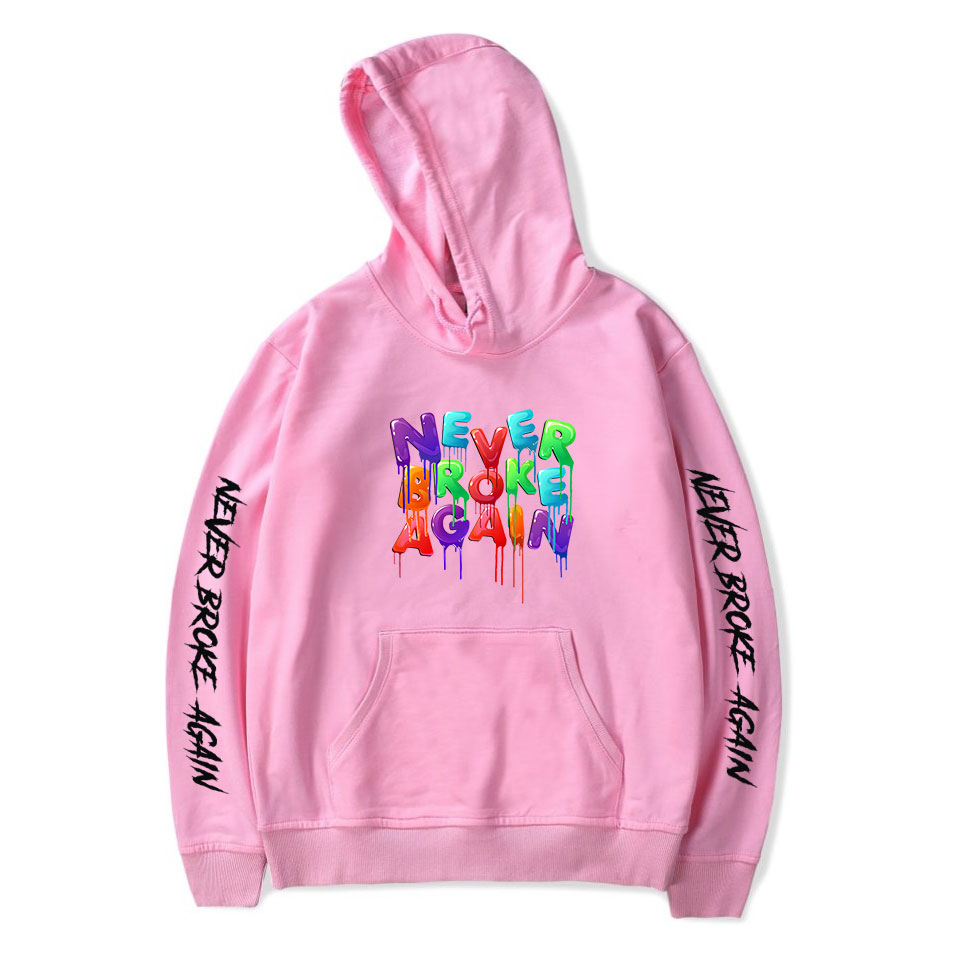 Mens Hoodies YoungBoy Never Broke Again New Printed Fashion Hoodies Sweatshirt Casual Women/men Fashion New Sweatshirt