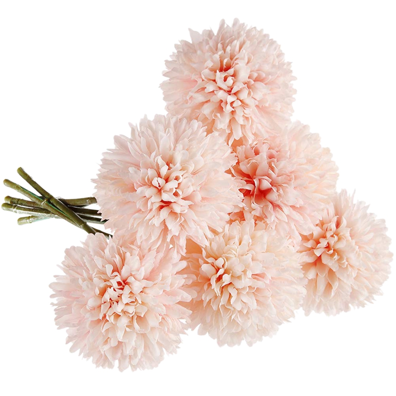 6Pcs Artificial Flowers, Fake Flowers Silk Plastic Artificial Hydrangea Bridal Wedding Bouquet for Home Garden Party Wedding Dec, White
6Pcs Artificial Flowers, Fake Flowers Silk Plastic Artificial Hydrangea Bridal Wedding Bouquet for Home Garden Party Wedding Dec, White