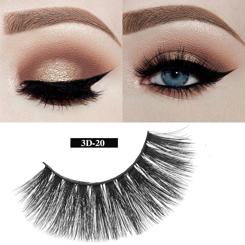 AY New 1 Pairs 3D Soft Mink Hair False Eyelashes Handmade For Women Long Lashes Nature Eye Makeup Tools Wholesale Free Shipping
AY New 1 Pairs 3D Soft Mink Hair False Eyelashes Handmade For Women Long Lashes Nature Eye Makeup Tools Wholesale Free Shipping