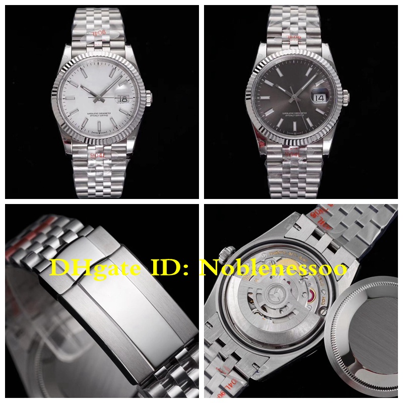 New Style Swiss CAL.3235 Movement Watch 17 Color Mens Datejust 36mm 126234 Jubilee Band V3 904L GMF GM Factory Men's Automatic Watches, 01
New Style Swiss CAL.3235 Movement Watch 17 Color Mens Datejust 36mm 126234 Jubilee Band V3 904L GMF GM Factory Men's Automatic Watches, 01
