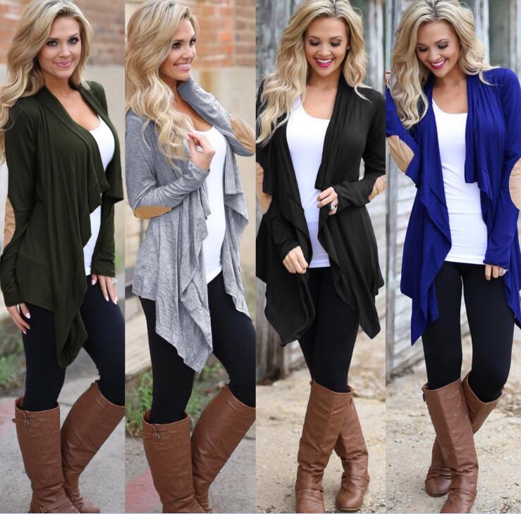 New Spring Women Cardigan Europe Style Top Casual Contrast Long Sleeves Thin Outwear Coat Top Clothing Solid Color, Gray
New Spring Women Cardigan Europe Style Top Casual Contrast Long Sleeves Thin Outwear Coat Top Clothing Solid Color, Gray