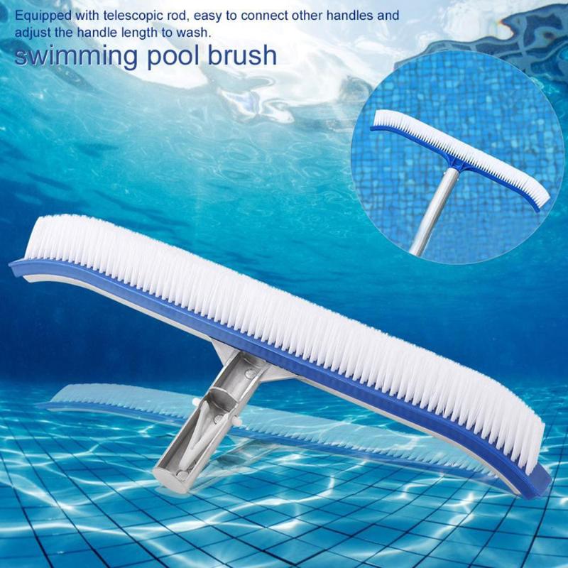 Swimming Pool Clear Tool Brush Head Strong Aluminium Heavy Duty Swimming Pool Cleaning Brush Accessories j08
Swimming Pool Clear Tool Brush Head Strong Aluminium Heavy Duty Swimming Pool Cleaning Brush Accessories j08