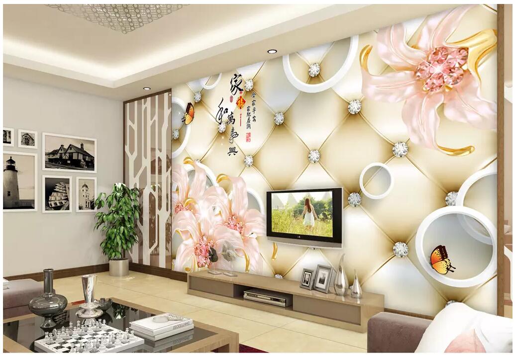 WDBHG custom photo mural 3d wallpaper Soft bag lily flower tv background home decor 3d wall murals wallpaper for walls 3 d living room, Non-woven wallpaper
WDBHG custom photo mural 3d wallpaper Soft bag lily flower tv background home decor 3d wall murals wallpaper for walls 3 d living room, Non-woven wallpaper
