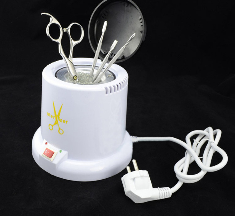 Sterilizer For Nails Art High Temperature Sterilizer Box Nail Tools Disinfection Box Nail Sterilizer Glass Balls Manicure Tools